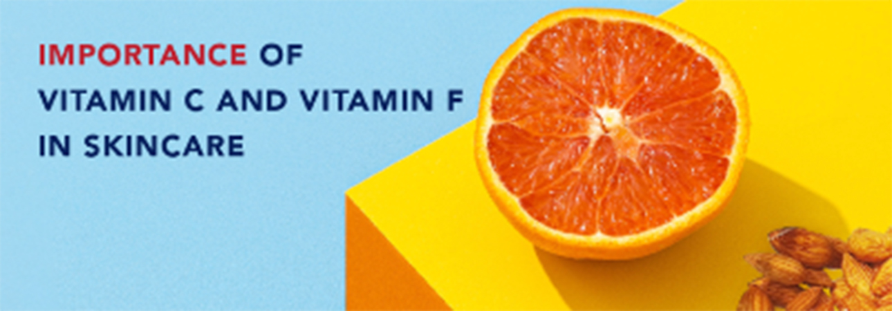 Different types of Vitamins in Skincare